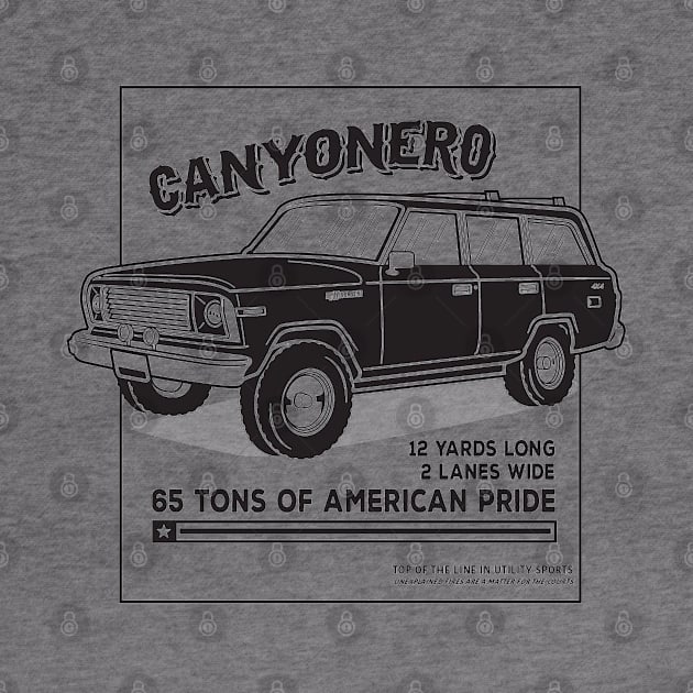 The Simpsons - Canyonero by Dreist Shirts